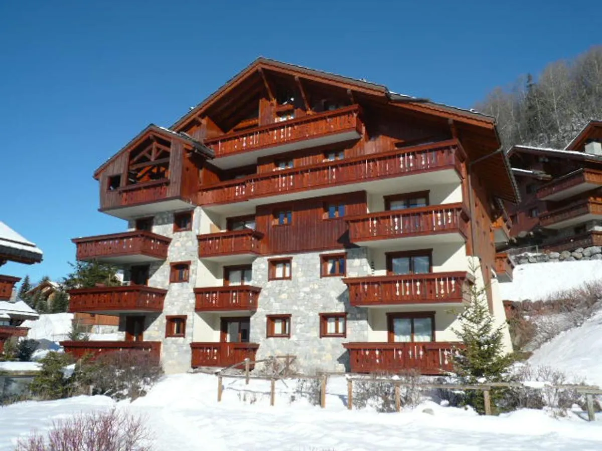 Appartement Cosy 3 Pieces Pour 4 Personnes A Meribel Village, Proche Des Pistes Et Commerces - Fr-1-411-256 Les Allues Frankrijk